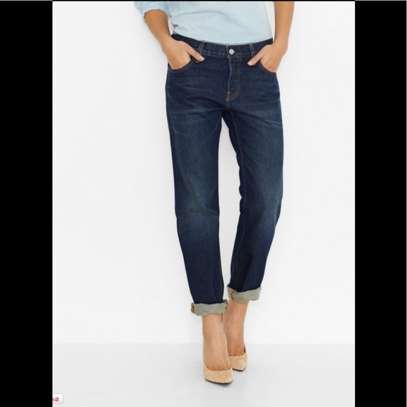 Levi's Denim - Levi’s 501 ct boyfriend jeans